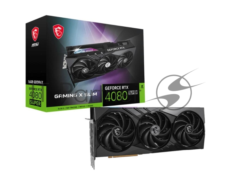 Видеокарта MSI RTX4080SUPER 16G GAMING X SLIM