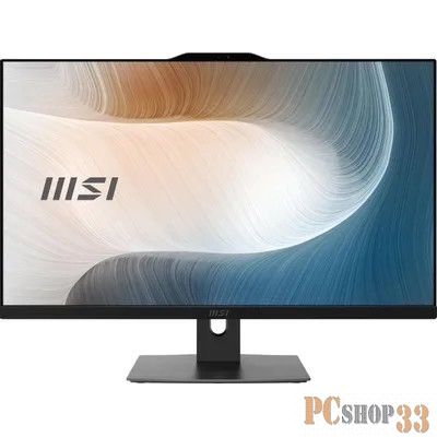 Моноблок MSI Modern AM242P 12M-690XRU 23.8(1920x1080 (матовый))/Intel Core i5 1235U(1.3Ghz)/16384Mb/256SSDGb Iris Xe Graphics/Cam/BT/WiFi/war 1y/6.16kg/Black/DOS + Wireless KB+M