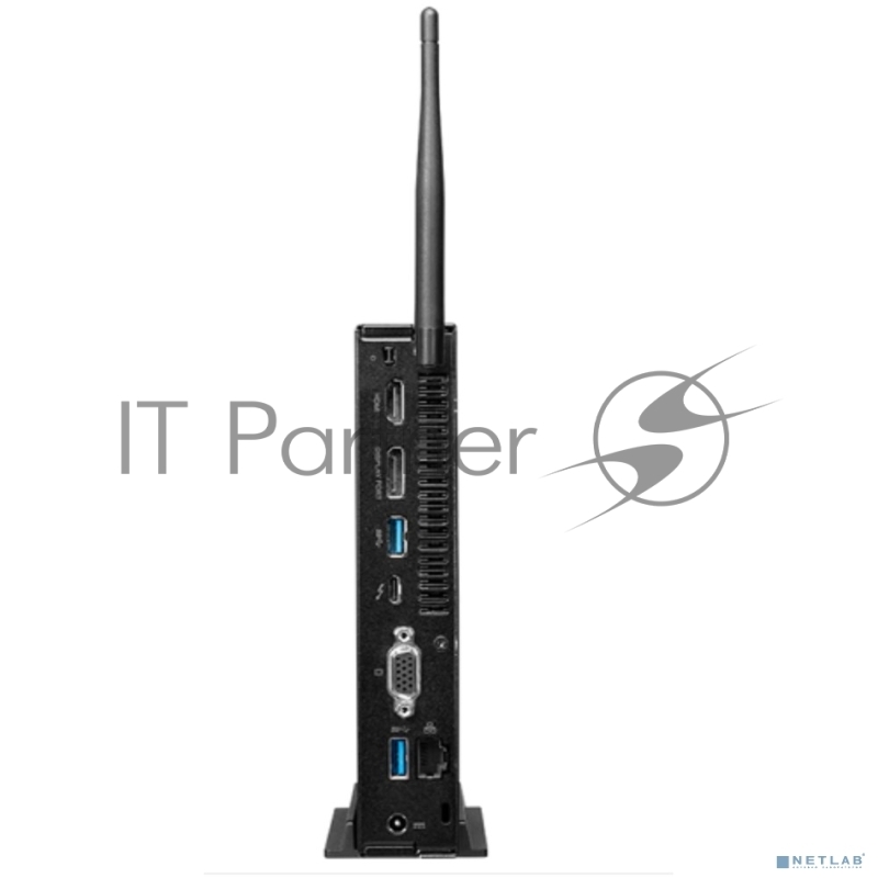 Компьютер MSI Pro DP10 12M Mini Core i3-1215U (1.2GHz), 8Gb DDR4 SO-DIMM, 512GB SSD M.2, Intel UHD Graphics 730, noDVD, WiFi, BT, 120W, VESA, COM Port, noOS, 1y war-ty