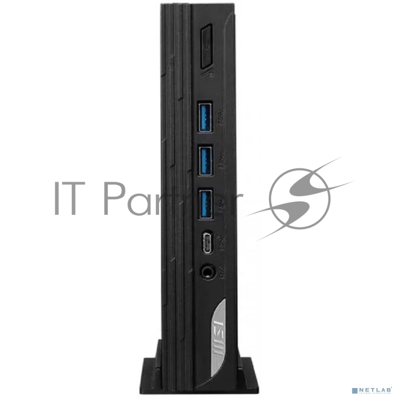 Компьютер MSI Pro DP10 12M Mini Core i5-1235U (1.3GHz), 8Gb DDR4 SO-DIMM, 512GB SSD M.2, Intel UHD Graphics 730, noDVD, WiFi, BT, 120W, VESA, COM Port, noOS, 1y war-ty