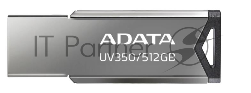 Флеш накопитель 512GB A-DATA UV350, USB 3.2, Черный