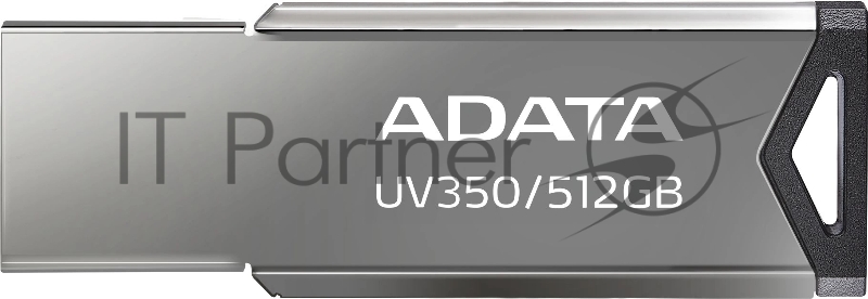 Флеш накопитель 512GB A-DATA UV350, USB 3.2, Черный