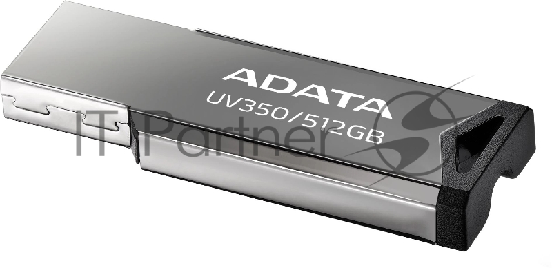 Флеш накопитель 512GB A-DATA UV350, USB 3.2, Черный