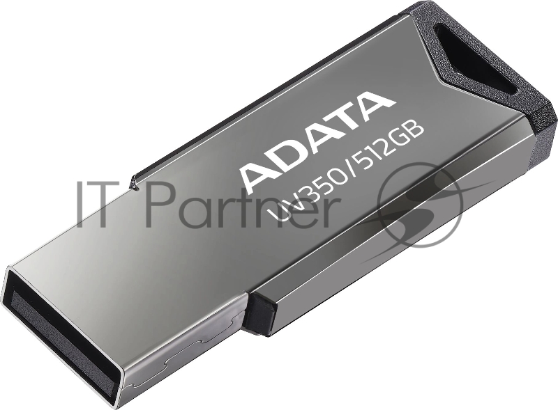 Флеш накопитель 512GB A-DATA UV350, USB 3.2, Черный