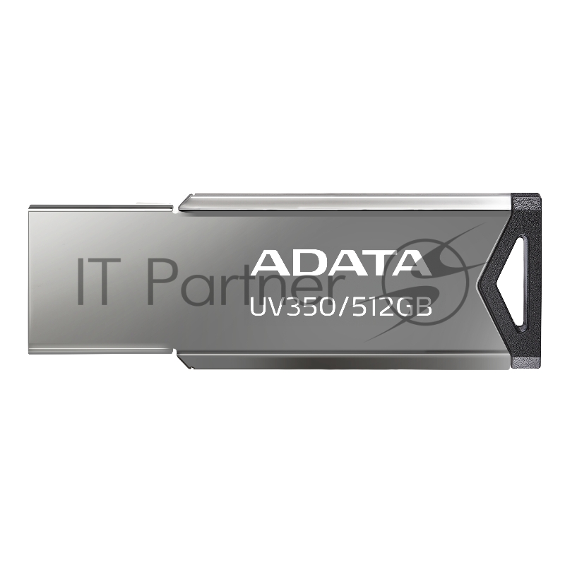 Флеш накопитель 512GB A-DATA UV350, USB 3.2, Черный