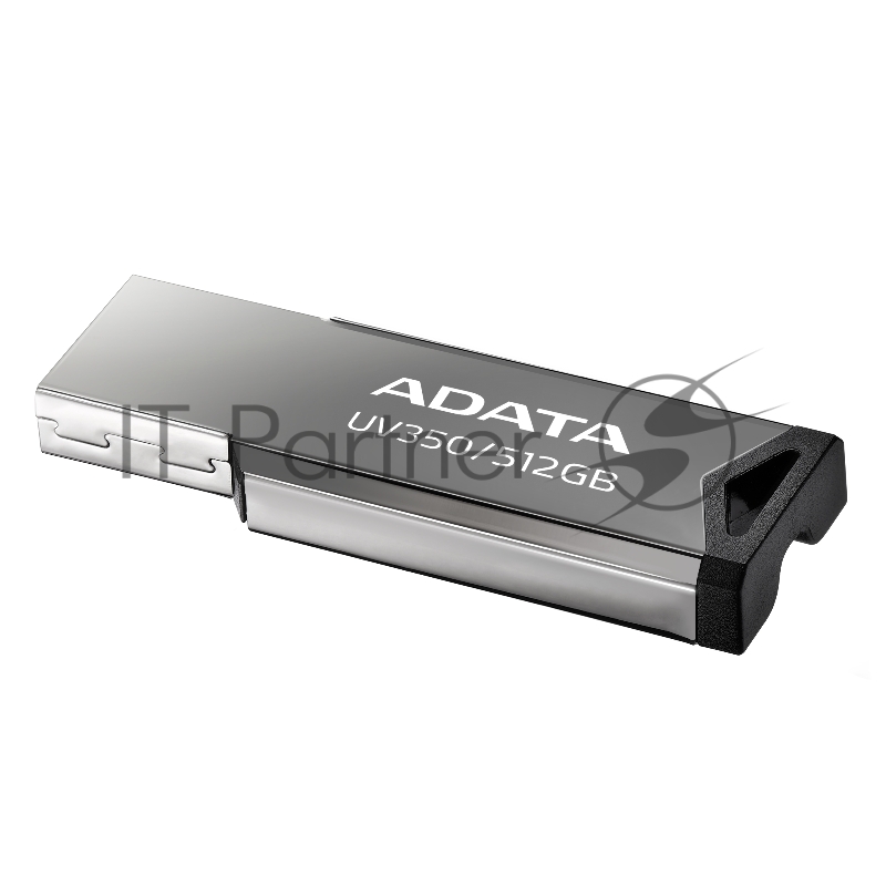 Флеш накопитель 512GB A-DATA UV350, USB 3.2, Черный
