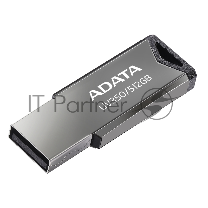 Флеш накопитель 512GB A-DATA UV350, USB 3.2, Черный
