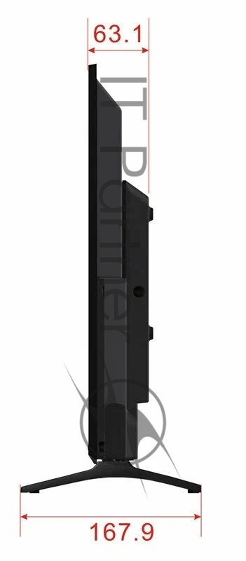 Телевизор LEFF 24 24F560T LCD