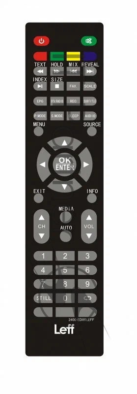 Телевизор LEFF 24 24F260T LCD