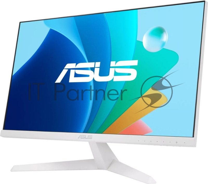 Монитор ASUS 23.8 VY249HF-W IPS LED, 1920x1080, 1ms, 250cd/m2, 178°/178°, 100Mln:1, D-Sub, HDMI, 100Hz, GamePlus Tec., FreeSync, Tilt, VESA, White, 90LM06A4-B03A70 3 years
