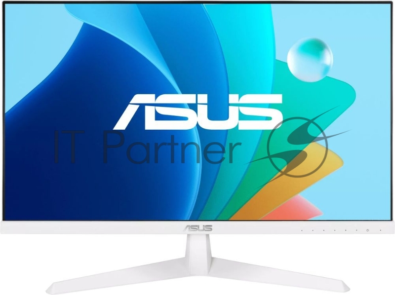 Монитор ASUS 23.8 VY249HF-W IPS LED, 1920x1080, 1ms, 250cd/m2, 178°/178°, 100Mln:1, D-Sub, HDMI, 100Hz, GamePlus Tec., FreeSync, Tilt, VESA, White, 90LM06A4-B03A70 3 years