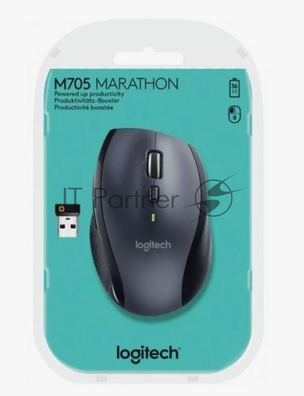 Мышь Logitech Wireless Mouse M705 (910-001949/910-001964)