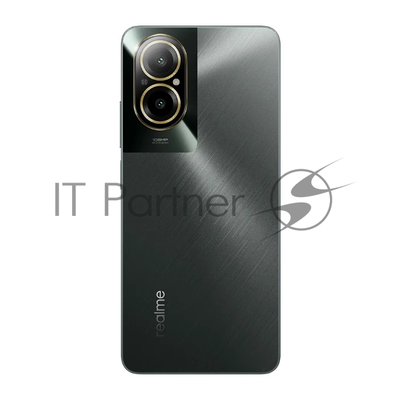Смартфон Realme C67 RMX3890 128Gb 6Gb черный 3G 4G 2Sim 6.72 1080x2400 Android 14 108Mpix 802.11 a/
