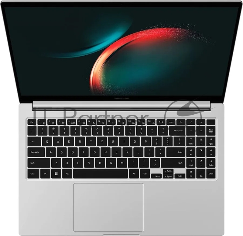 Ноутбук Samsung Galaxy Book 3 NP750 i5-1335U 16Gb SSD 512Gb Intel Iris Xe Graphics 15,6 FHD IPS Cam 54Вт*ч Win11(ENG) KBD ENG Серебристый NP750XFG-KB2IN