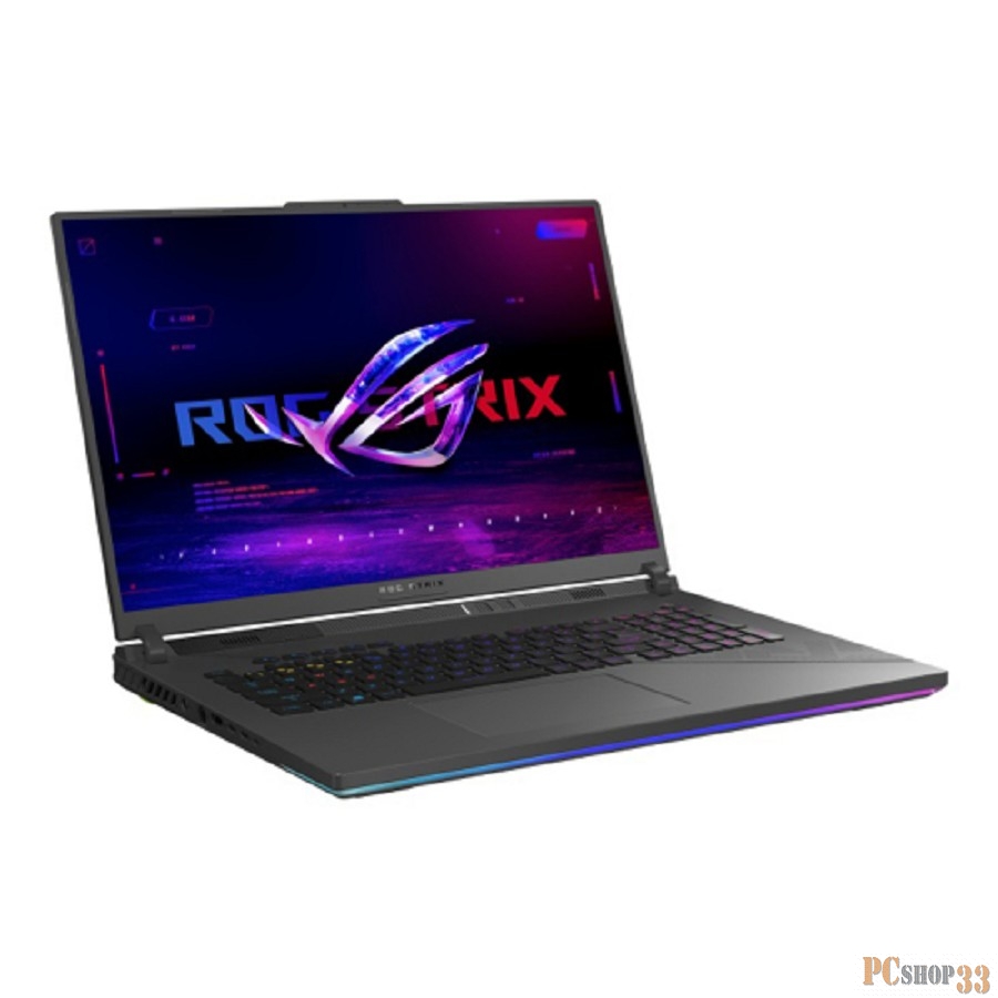 Ноутбук Asus ROG Strix G18 G814JVR-N6010 Core i9 14900HX 16Gb SSD1Tb NVIDIA GeForce RTX4060 8Gb 18 IPS WQXGA (2560x1600) noOS grey WiFi BT Cam (90NR0IF6-M000C0)