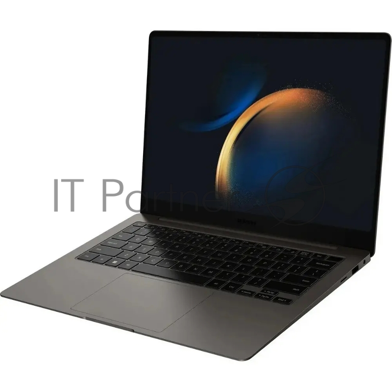 Ноутбук Samsung Galaxy Book 3 PRO NP960 i7-1360P 16Gb SSD 1TB Intel Iris Xe Graphics 16 WQXGA AMOLED Cam 76Вт*ч Win11(ENG) KBD ENG Графит NP960XFG-KC2IN
