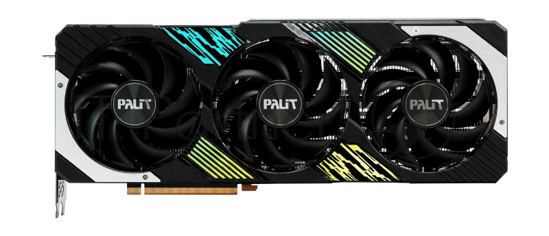 Видеокарта Palit PCI-E 4.0 RTX4080 SUPER GAMINGPRO OC NVIDIA GeForce RTX 4080 Super 16Gb 256bit GDDR6X 2295/23000 HDMIx1 DPx3 HDCP Ret