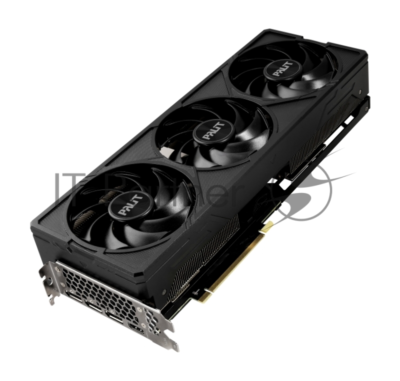 Видеокарта Palit PCI-E 4.0 RTX4080 SUPER JETSTREAM OC NVIDIA GeForce RTX 4080 Super 16Gb 256bit GDDR6X 2295/23000 HDMIx1 DPx3 HDCP Ret