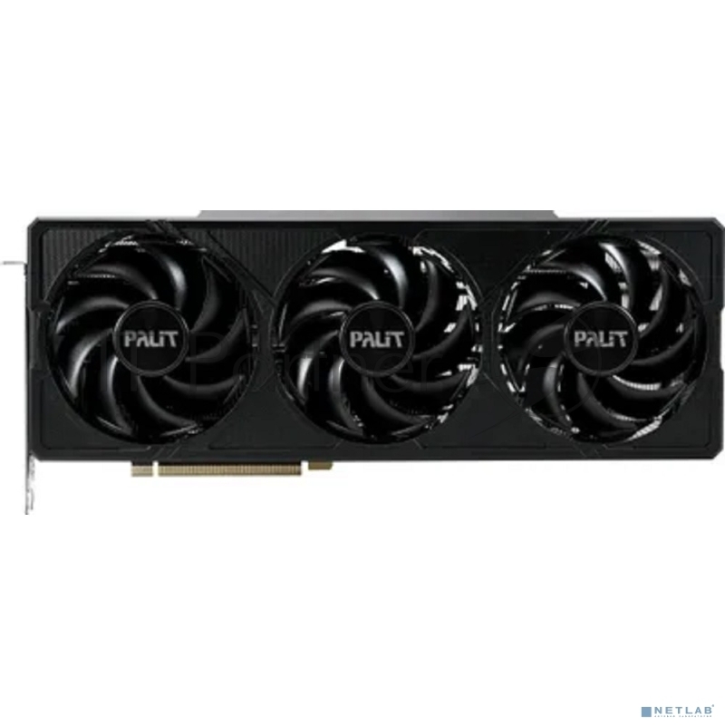 Видеокарта Palit PCI-E 4.0 RTX4080 SUPER JETSTREAM OC NVIDIA GeForce RTX 4080 Super 16Gb 256bit GDDR6X 2295/23000 HDMIx1 DPx3 HDCP Ret