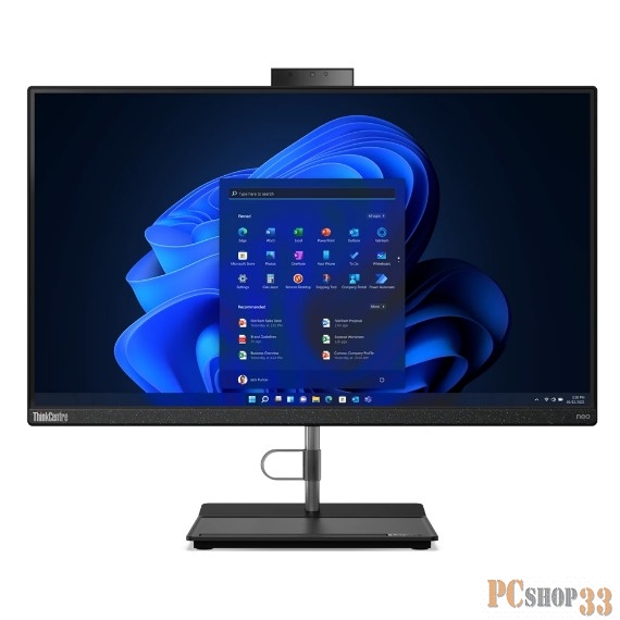 Моноблок AIO Lenovo ThinkCentre neo 30a 24 Gen 4 i7-13620H 16Gb SSD 512Gb Intel UHD Graphics 23,8 FHD IPS BT Cam Win11Pro Черный 12K0000XRU