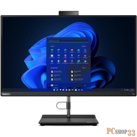 Моноблок AIO Lenovo ThinkCentre neo 30a 27 Gen 4 i5-13420H 16Gb SSD 512Gb Intel UHD Graphics 27 FHD IPS BT Cam Win11Pro Черный 12JV0013RU