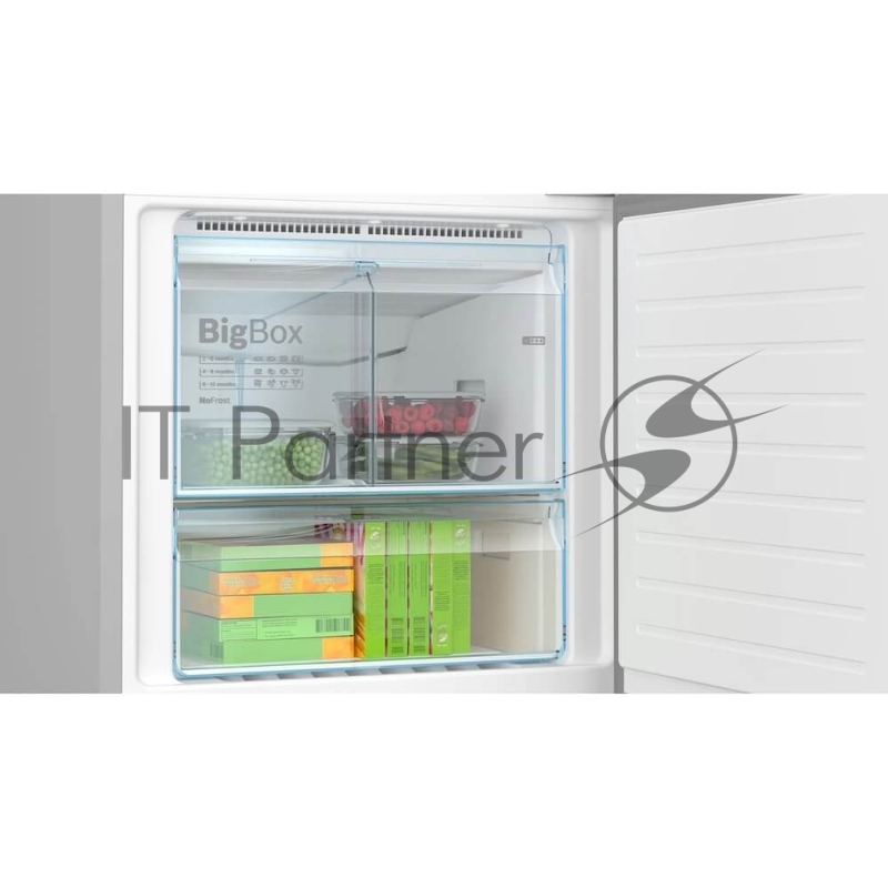 Холодильник Bosch KGN56LW31U 2-хкамерн. белый