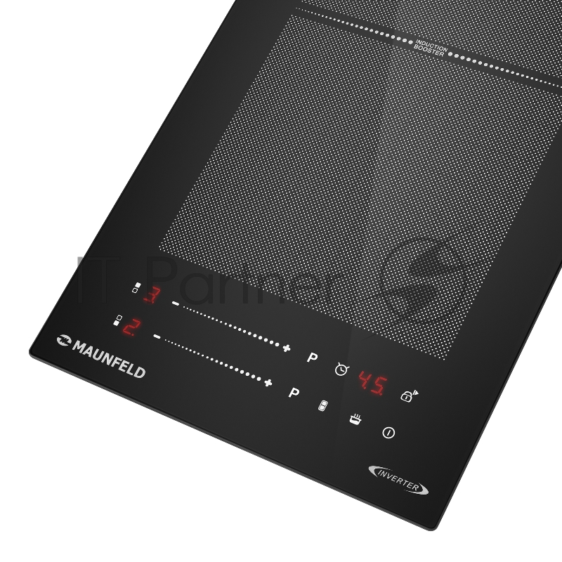 Индукционная варочная панель MAUNFELD CVI292S2FBK Inverter