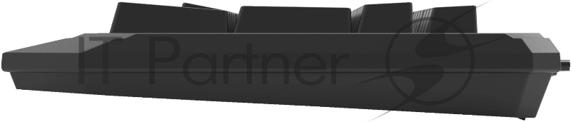 Клавиатура Acer OKW300 черный USB for gamer LED (ZL.KBDCC.019)