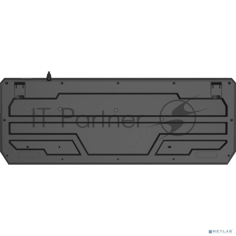 Клавиатура Acer OKW300 черный USB for gamer LED (ZL.KBDCC.019)