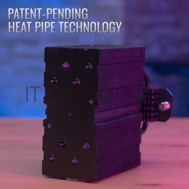 Устройство охлаждения(кулер) Aerocool Rime 4 Dual ARGB PWM 4P Soc-AM5/AM4/1151/1200/2066/1700 4-pin 17-34dB Al 250W LED Ret