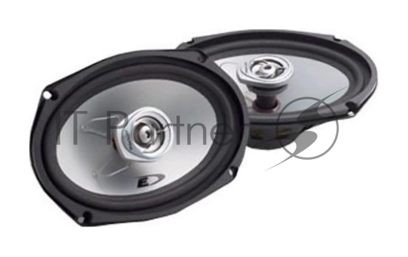 Колонки автомобильные Alpine SXE-69C2 280Вт 92дБ 15x23см (6x9дюйм) (ком.:2кол.) коаксиальные двухполосные