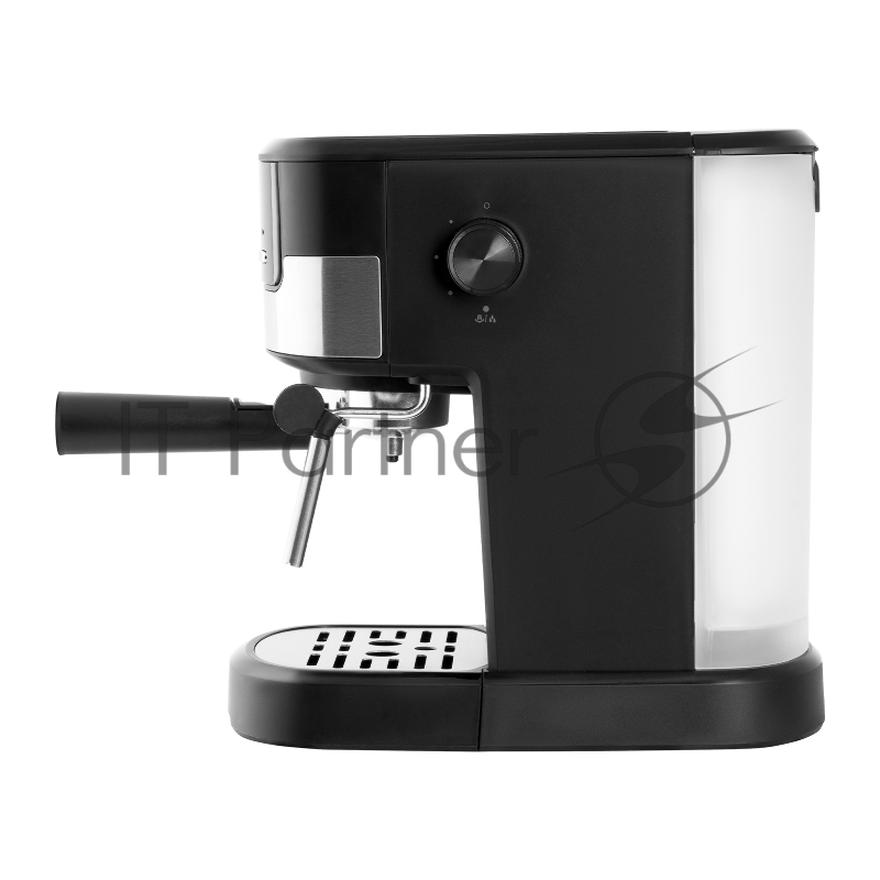 Кофеварка Galaxy LINE GL0757, черный/серебро