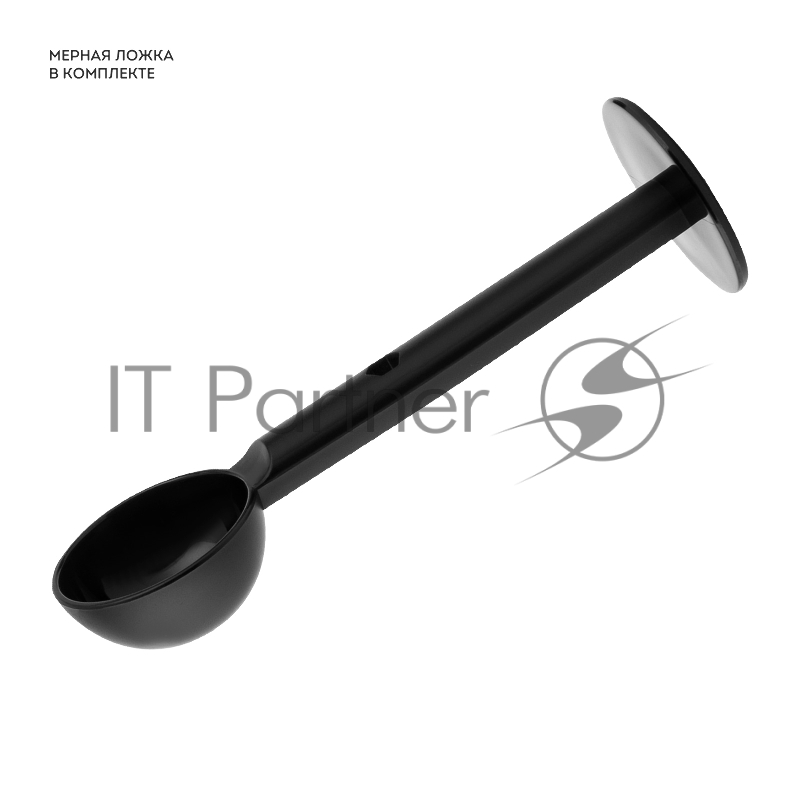 Кофеварка Galaxy LINE GL0757, черный/серебро