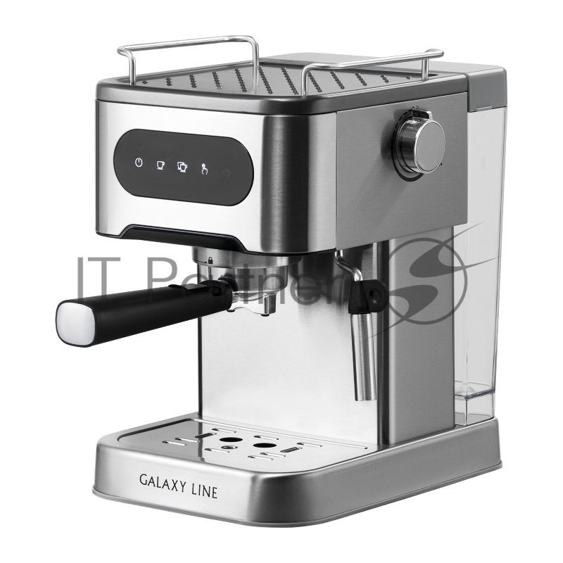 Кофеварка Galaxy LINE GL0761, серебро