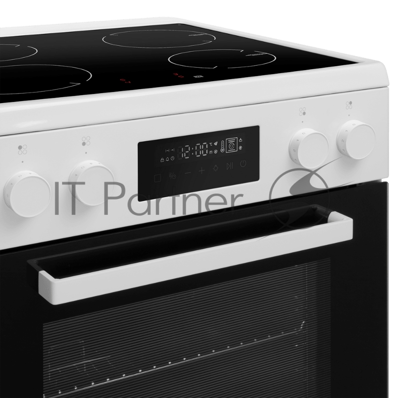 Электрическая индукционная плита MAUNFELD MIC611W01TD