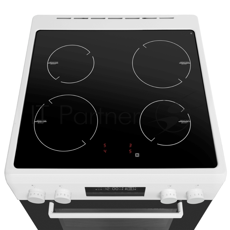 Электрическая индукционная плита MAUNFELD MIC611W01TD