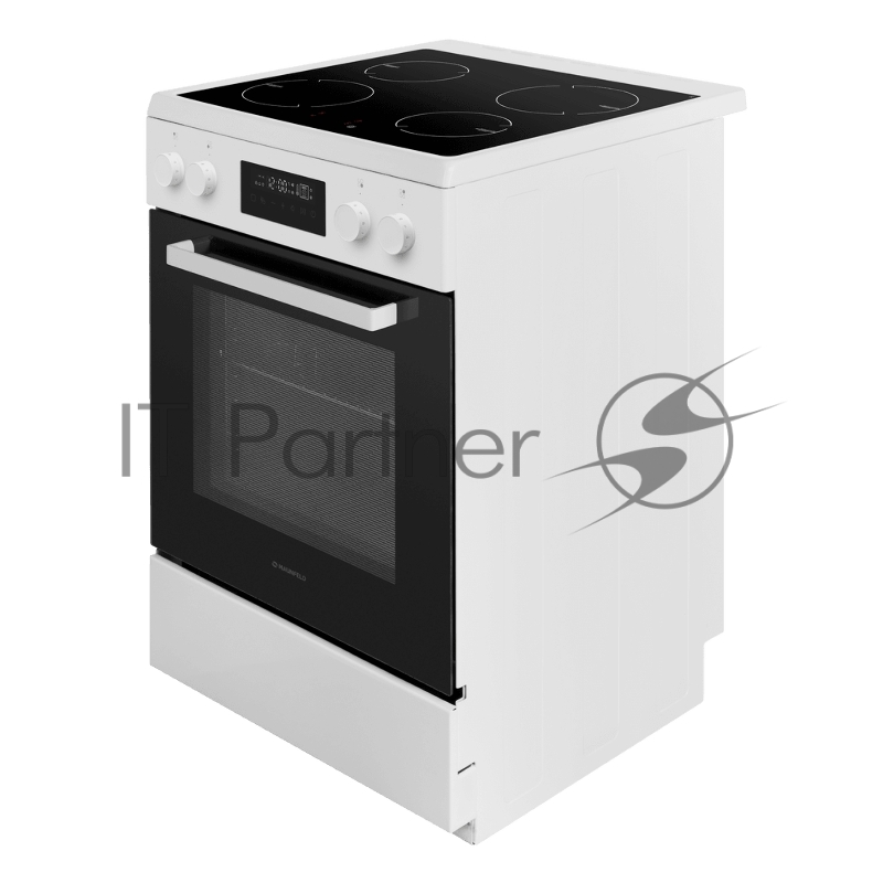 Электрическая индукционная плита MAUNFELD MIC611W01TD