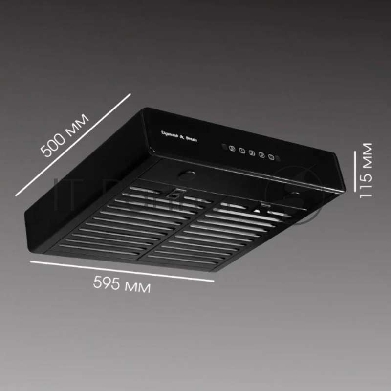 Вытяжка подвесная Zigmund & Shtain K 009.4 B