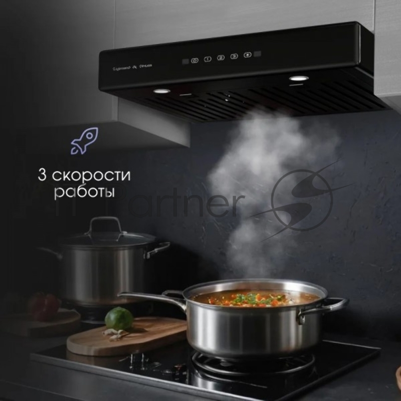 Вытяжка подвесная Zigmund & Shtain K 009.4 B