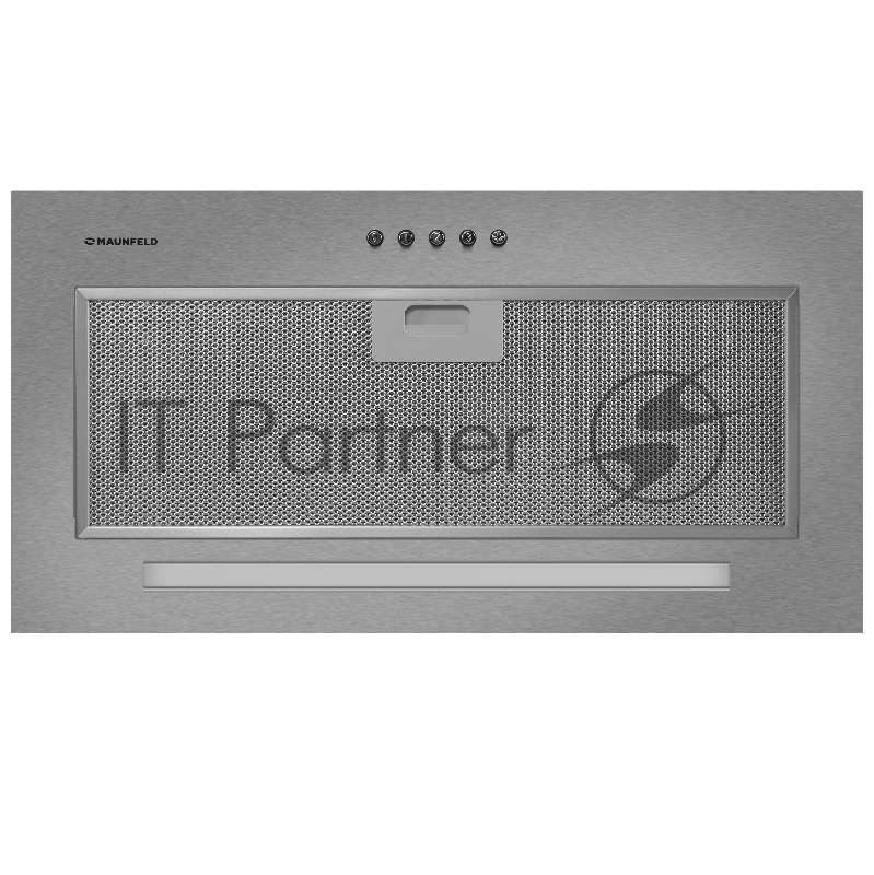 Кухонная вытяжка MAUNFELD Crosby Hardy 1000Push нержавеющая сталь