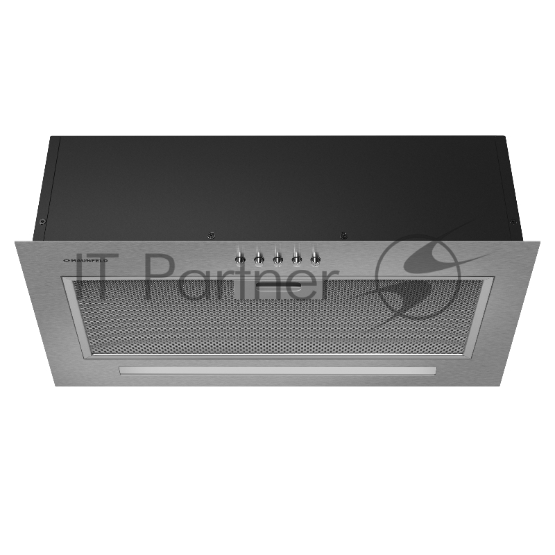 Кухонная вытяжка MAUNFELD Crosby Hardy 1000Push нержавеющая сталь