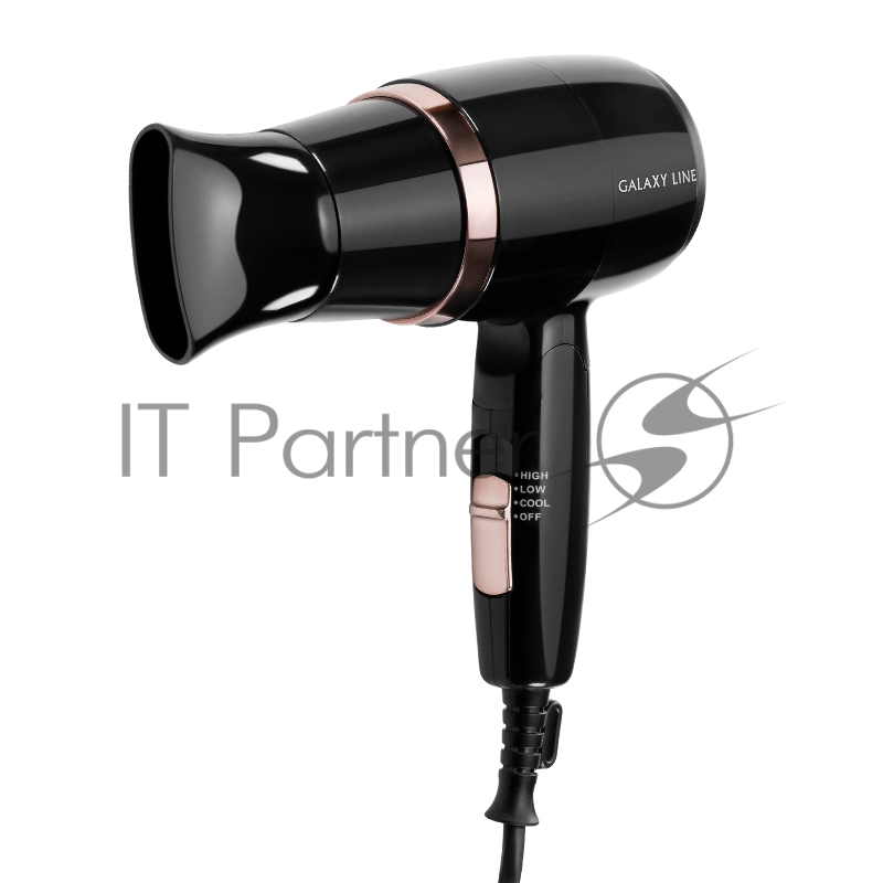 Фен Galaxy LINE GL4354, коричневый