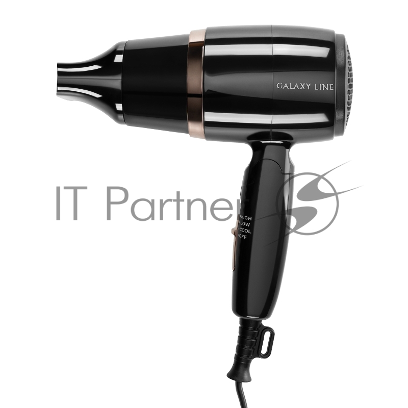 Фен Galaxy LINE GL4354, коричневый