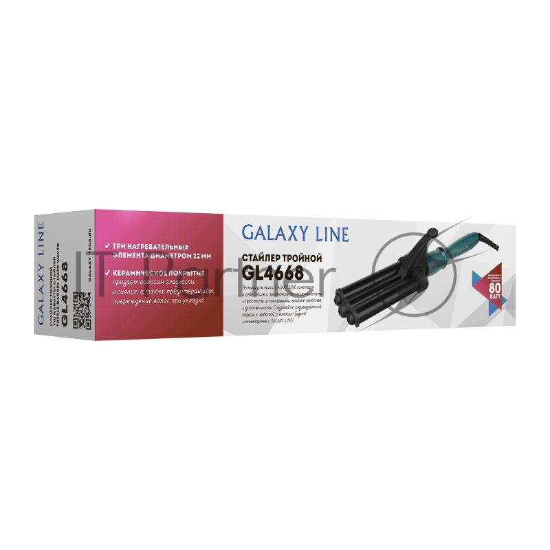 Мульти-Стайлер Galaxy Line GL 4668 80Вт макс.темп.:210