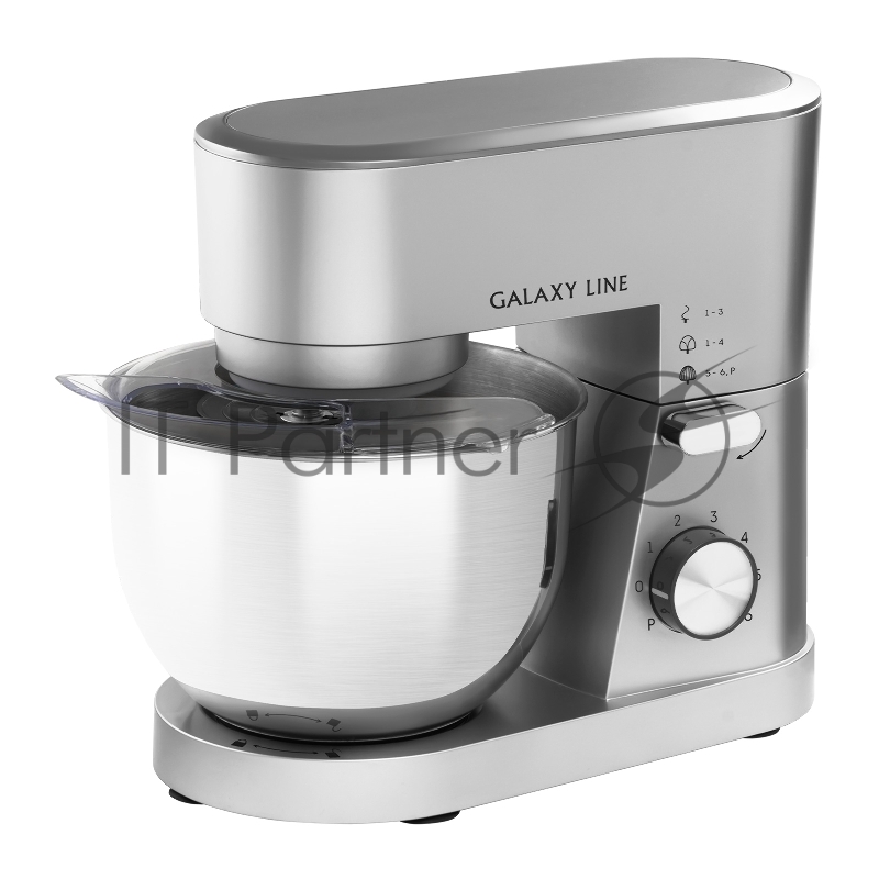 Миксер Galaxy LINE GL2237, серебро