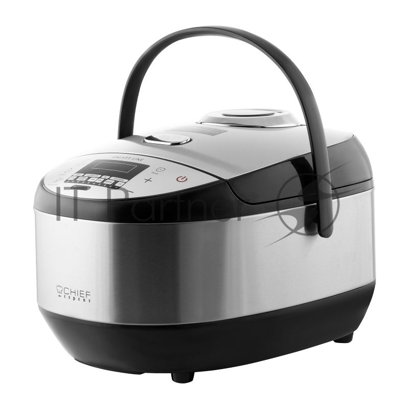 Мультиварка Galaxy LINE GL2648, нерж. сталь/черный