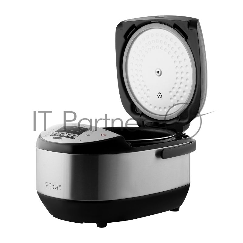 Мультиварка Galaxy LINE GL2648, нерж. сталь/черный