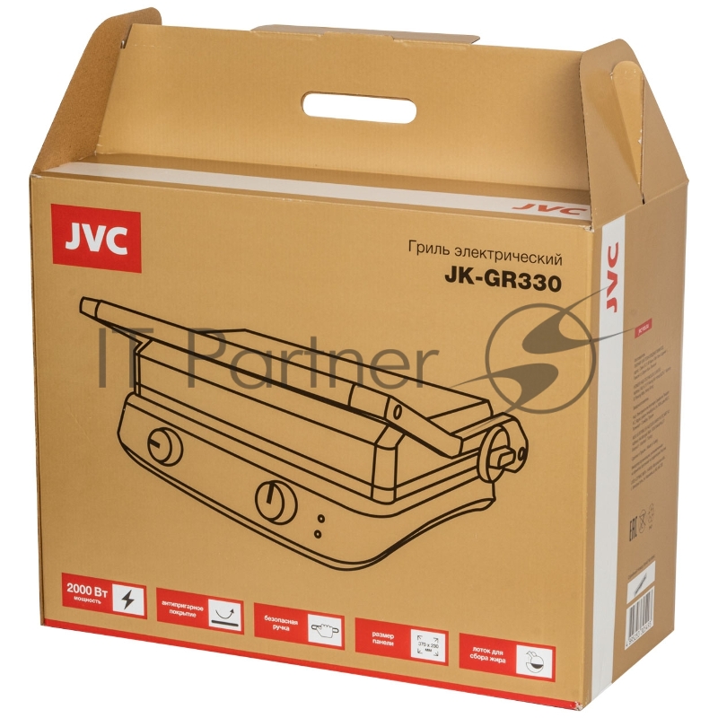 Электрический гриль JVC JK-GR330