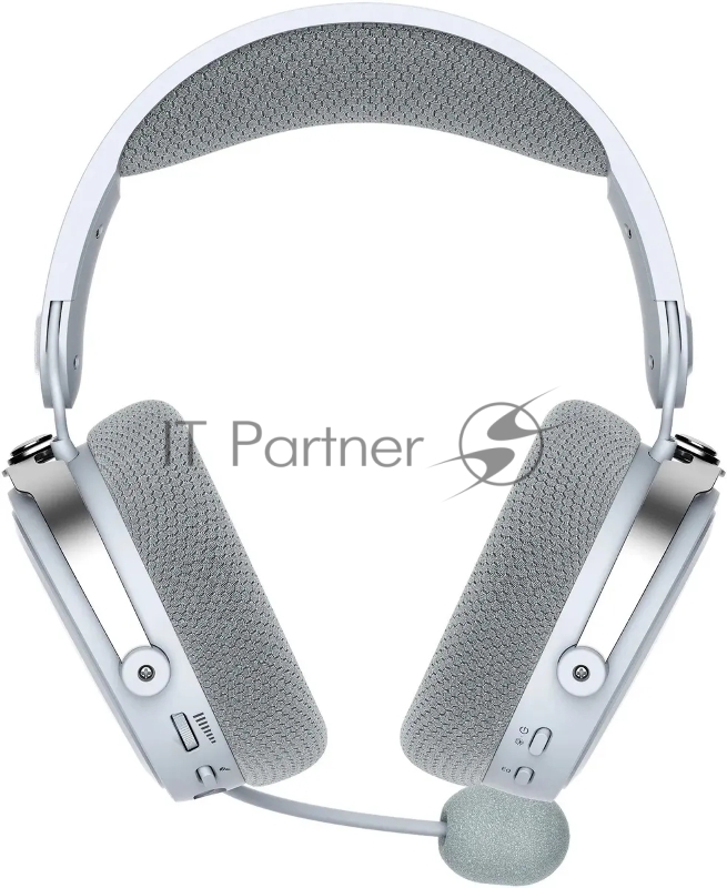 Наушники с микрофоном Acer OHR303 белый мониторные BT/Radio оголовье (ZL.HDSEE.00A)