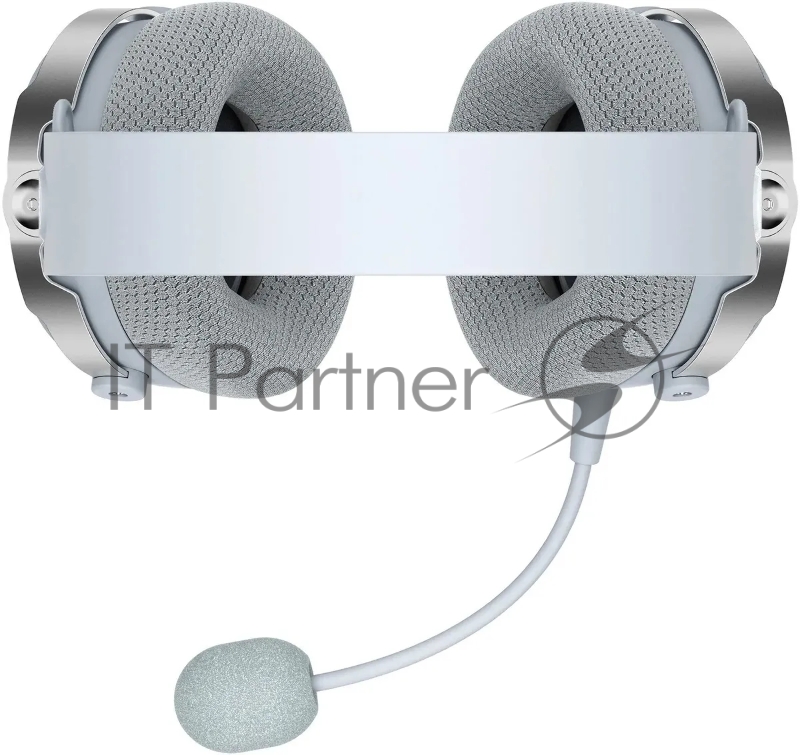 Наушники с микрофоном Acer OHR303 белый мониторные BT/Radio оголовье (ZL.HDSEE.00A)